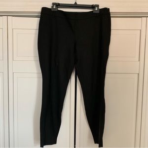 J. Crew Wool Blend Skinny Ankle Length Pants